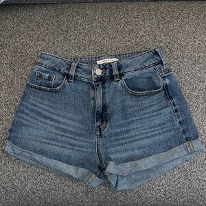 Pacsun Denim Mom Shorts